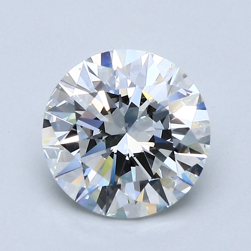 2.01 Carat Round Cut Natural Diamond